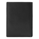 Картхолдер с клапаном и карманом для денег EMBLEMATIC BLACK для нанесения логотипа