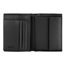 Кошелек с клапаном EMBLEMATIC BLACK для нанесения логотипа