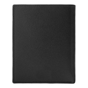 Кошелек с клапаном EMBLEMATIC BLACK для нанесения логотипа