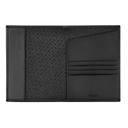 Обложка для паспорта EMBLEMATIC BLACK для нанесения логотипа