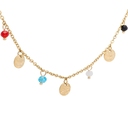 Колье Séraphine Gold для нанесения логотипа