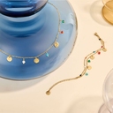 Колье Séraphine Gold для нанесения логотипа
