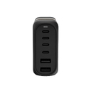 Мультиразъем USB Iconic черный для нанесения логотипа