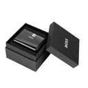Мультиразъем USB Iconic черный для нанесения логотипа