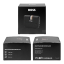 Мультиразъем USB Iconic черный для нанесения логотипа