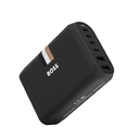 Мультиразъем USB Iconic черный для нанесения логотипа