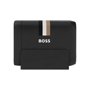 Мультиразъем USB Iconic черный для нанесения логотипа