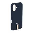 Чехол для iPhone 16 Iconic Navy для нанесения логотипа