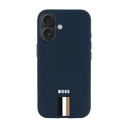 Чехол для iPhone 16 Iconic Navy для нанесения логотипа