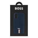 Чехол для iPhone 16 Iconic Navy для нанесения логотипа