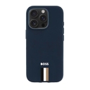 Чехол для iPhone 16 Iconic Navy для нанесения логотипа