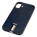 Чехол для iPhone 16 Iconic Navy для нанесения логотипа