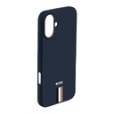 Чехол для iPhone 16 Iconic Navy для нанесения логотипа