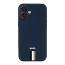 Чехол для iPhone 16 Iconic Navy для нанесения логотипа
