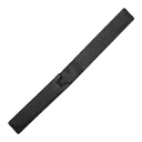 Одноместный пенал для ручки Classic Grained для нанесения логотипа