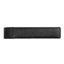 Одноместный пенал для ручки Classic Grained для нанесения логотипа