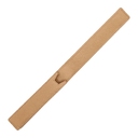 Одноместный пенал для ручки CLASSIC GRAINED для нанесения логотипа