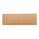 Двойной пенал для ручек CLASSIC GRAINED для нанесения логотипа