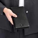 Дорожный кошелек Double B Saffiano для нанесения логотипа