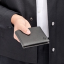 Кошелек Double B Saffiano для нанесения логотипа