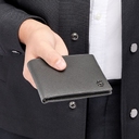 Кошелек Double B Saffiano для нанесения логотипа