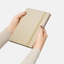 Блокнот A5 MONOGRAM в линейку для нанесения логотипа