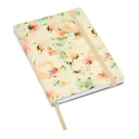 Блокнот A5 TIE-DYE FLOWER в линейку для нанесения логотипа