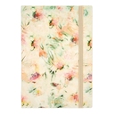 Блокнот A5 TIE-DYE FLOWER в линейку для нанесения логотипа