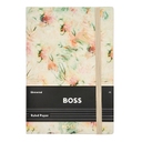 Блокнот A5 TIE-DYE FLOWER в линейку для нанесения логотипа