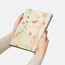 Блокнот A5 TIE-DYE FLOWER в линейку для нанесения логотипа