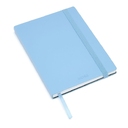 Блокнот A5 PASTEL CLASSIC LIGHT в линейку для нанесения логотипа