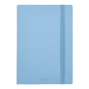 Блокнот A5 PASTEL CLASSIC LIGHT в линейку для нанесения логотипа