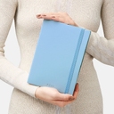 Блокнот A5 PASTEL CLASSIC LIGHT в линейку для нанесения логотипа