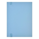 Блокнот A5 PASTEL CLASSIC LIGHT в линейку для нанесения логотипа