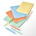Блокнот A5 Pastel Classic Light в линейку для нанесения логотипа