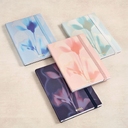 Блокнот A5 HOLOGRAPHIC FLOWER в линейку для нанесения логотипа