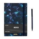 Набор HUGO BOSS (шариковая ручка и блокнот A5) для нанесения логотипа