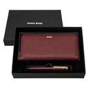 Набор HUGO BOSS (шариковая ручка и дорожный кошелек) для нанесения логотипа