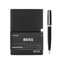 Набор HUGO BOSS (шариковая ручка и блокнот A6) для нанесения логотипа