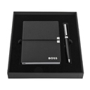 Набор HUGO BOSS (шариковая ручка и блокнот A6) для нанесения логотипа
