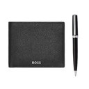 Набор HUGO BOSS (шариковая ручка и кошелек) для нанесения логотипа
