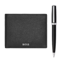 Набор HUGO BOSS (шариковая ручка и кошелек) для нанесения логотипа