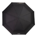 Зонт миниатюрный Иконический черный для нанесения логотипа