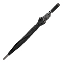 Зонт Gear черный для нанесения логотипа
