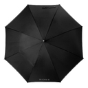 Зонт Gear черный для нанесения логотипа