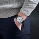 Часы Date Sol Black для нанесения логотипа