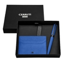 Набор CERRUTI 1881 (шариковая ручка и картхолдер) для нанесения логотипа