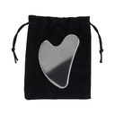 Серебряный GLOW GUA SHA для массажа для нанесения логотипа