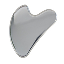 Серебряный GLOW GUA SHA для массажа для нанесения логотипа