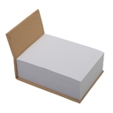 Блок для записей, бежевый для нанесения логотипа